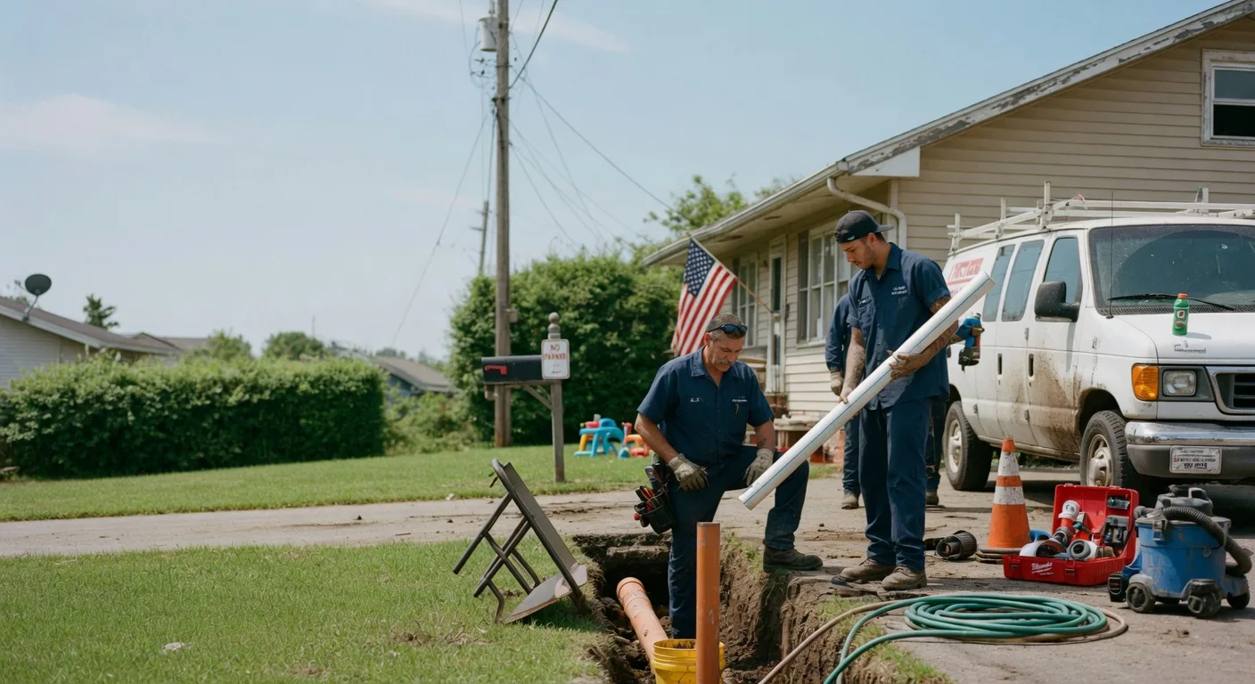 Drain Cleaning in Palmyra, WI
